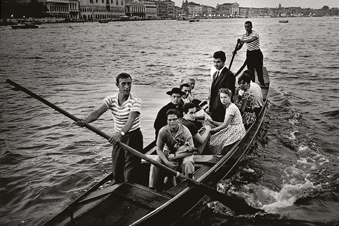 Traghetto di Punta della Dogana, Venezia