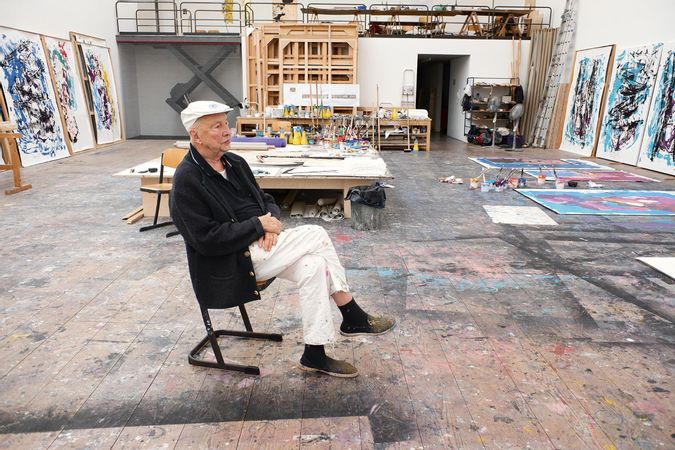 George Baselitz