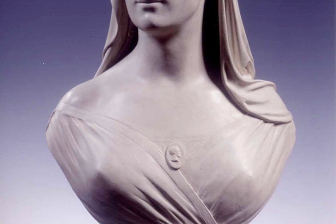 Busto di Marianna Angeli Pascoli