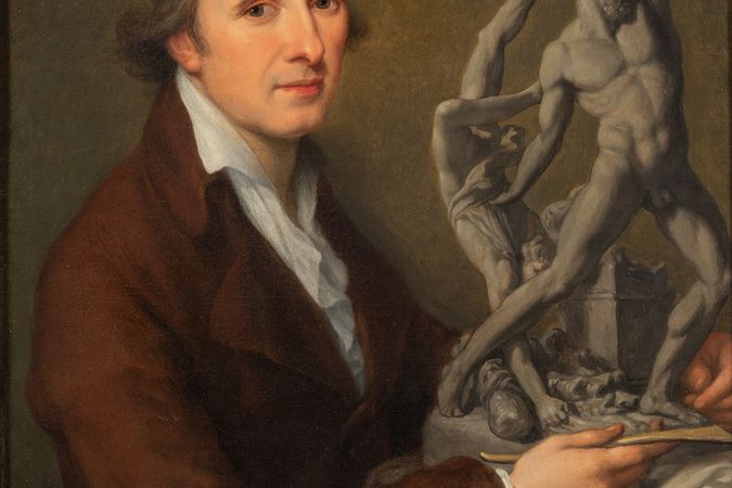 Ritratto di Antonio Canova