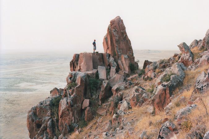 Kizildag, monumento di Hartapu