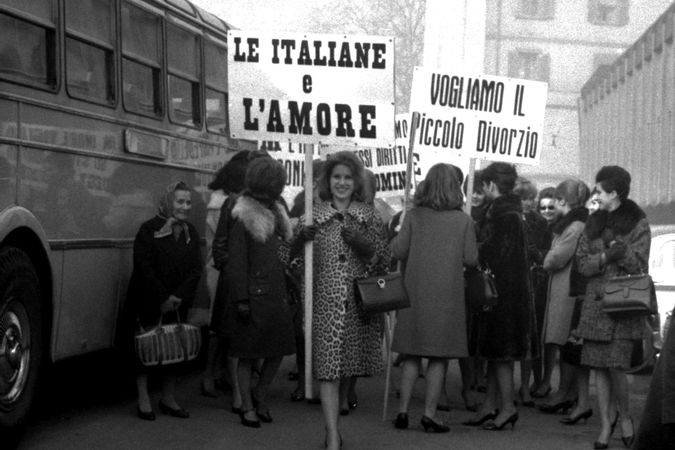 Promozione del docufilm Le Italiane e l’amore