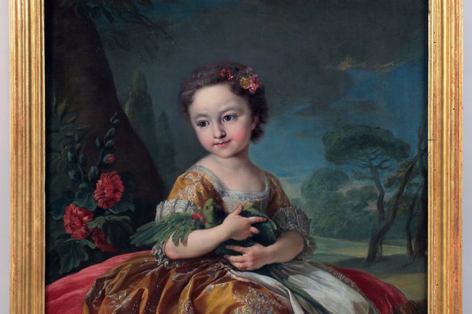 Ritratto di Maria Luisa Gabriella di Savoia da bambina