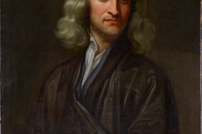 Ritratto di Isaac Newton