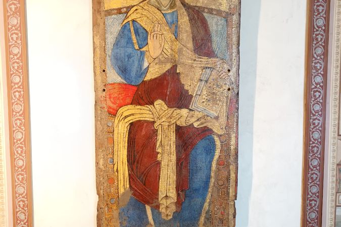 Salvatore benedicente di Sutri