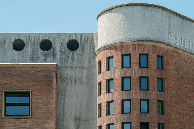 Scuola Filippo Corridoni, Fano