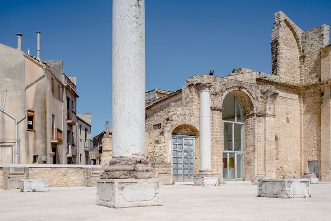 Piazza Alicia e strade adiacenti