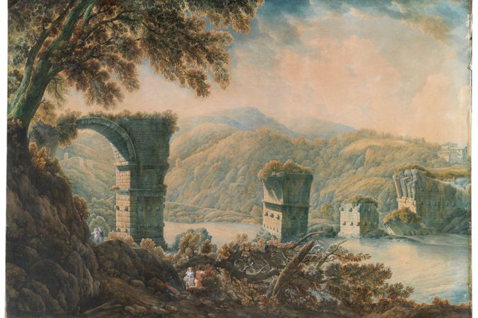 Il ponte di Augusto a Narni