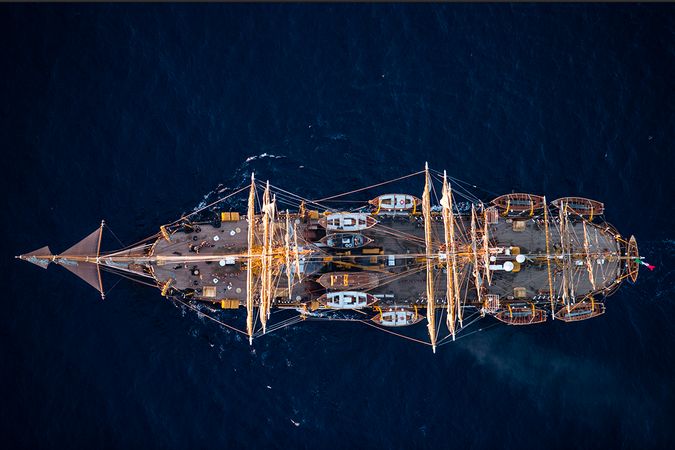 Nave scuola Amerigo Vespucci