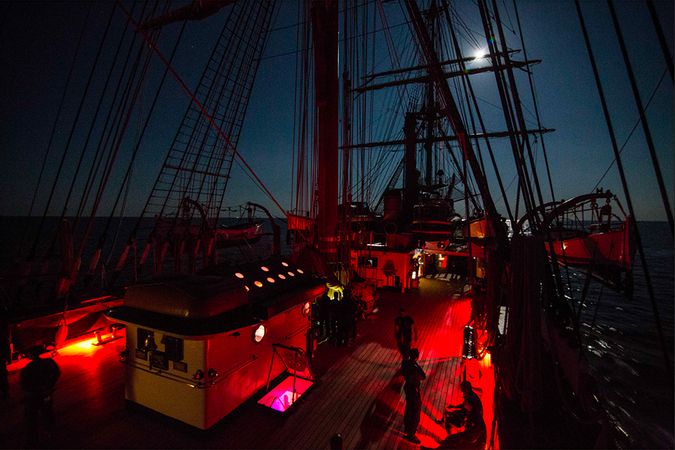 Nave scuola Amerigo Vespucci