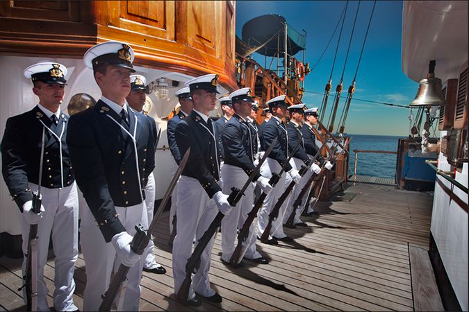 Nave scuola Amerigo Vespucci