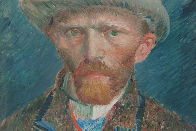 Autoritratto, Vincent van Gogh