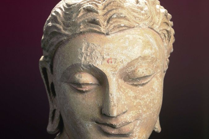 Testa del Buddha