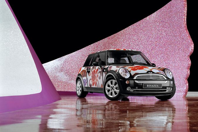 MINI wears Bisazza