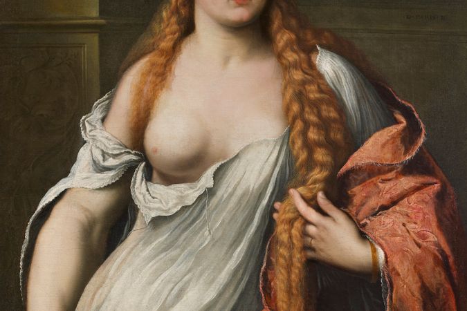 Ritratto di giovane donna