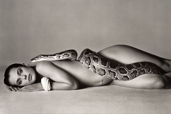 Nastassja Kinski with the serpent