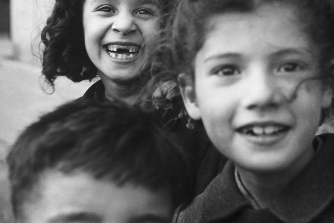 Paris, enfants