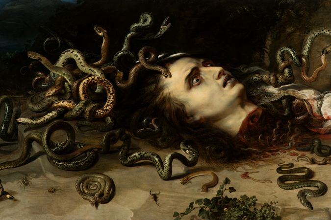 La testa di Medusa