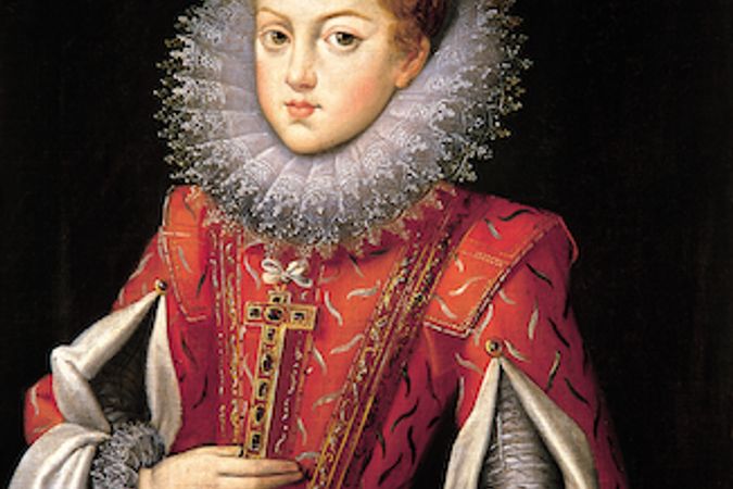 Ritratto dell'Infanta Anna d'Austria