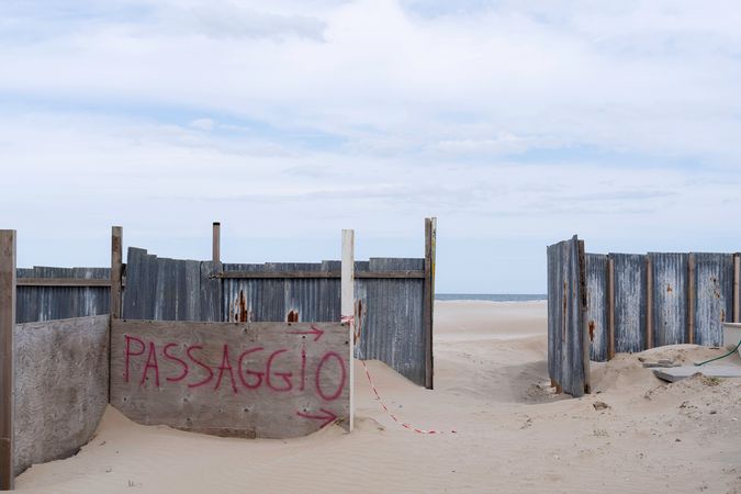 Spiaggia libera, Cesenatico