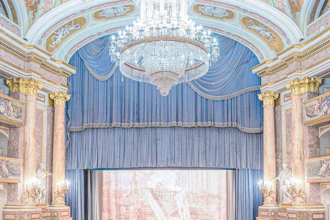 Teatro di Corte, Reggia di Caserta, Caserta