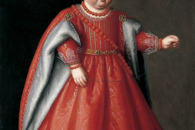 Ritratto di Francesco Barberini Bambino