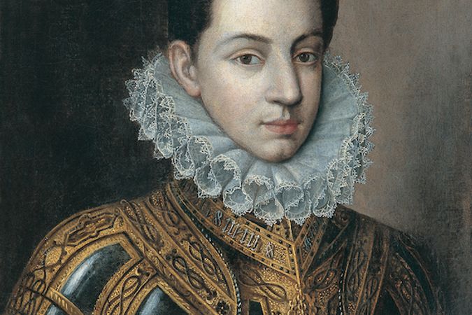 Ritratto di Filippo Emanuele di Savoia