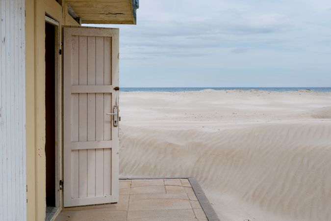 Spiaggia libera, Cesenatico