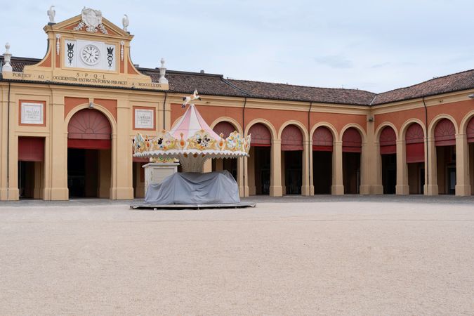 Piazza Garibaldi, Lugo