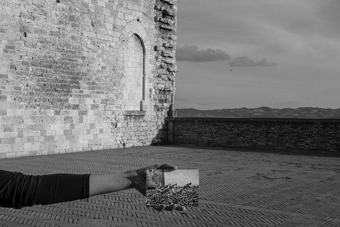 Gubbio, Festa dei Ceri, Piazza Grande