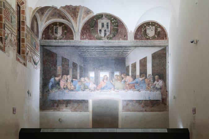 Leonardo da Vinci, Ultima Cena