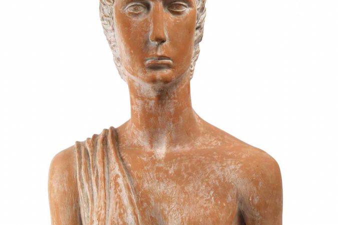 Busto di donna