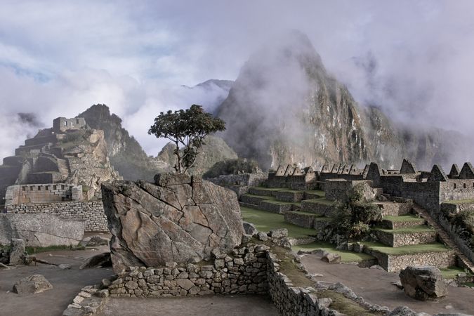 Veduta del sito archeologico