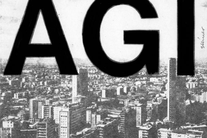 Studio per la comunicazione della mostra AGI “Grafica e pubblicità nel mondo”