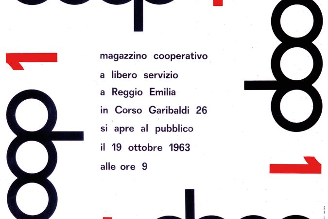  Coop 1. Magazzino a libero servizio