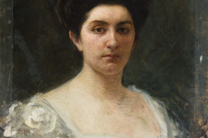 Ritratto della regina Elena di Montenegro