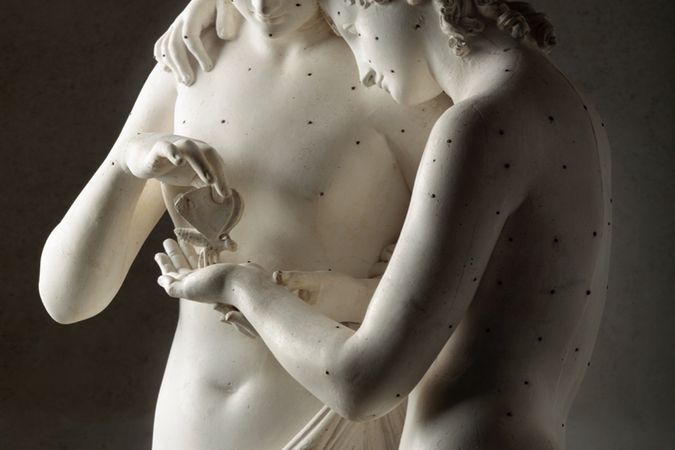 Amore e psiche, Antonio Canova