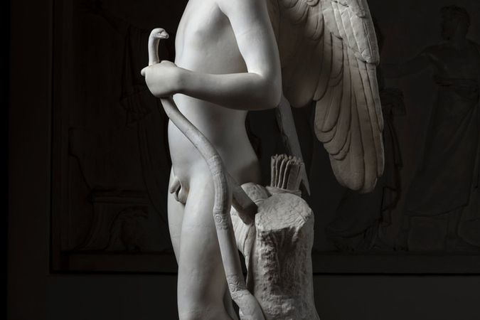 Amorino, Antonio Canova