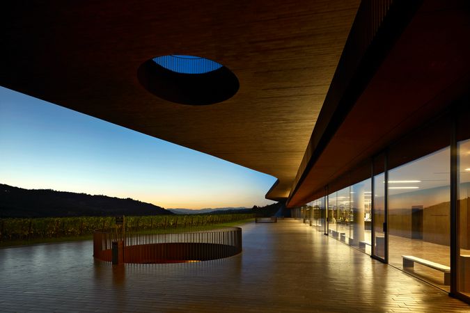 Archea Associati, Cantina Antinori nel Chianti Classico, San Casciano in Val di Pesa, Firenze