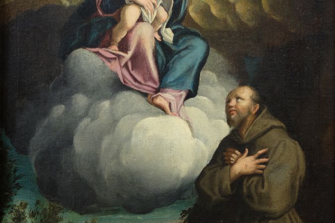 Madonna con Bambino e san Francesco d'Assisi