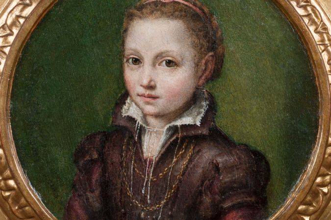 Ritratto di Europa Anguissola