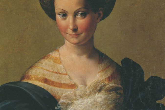 Ritratto di gentildonna detto “La Schiava turca”