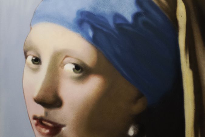 Vermeer, La ragazza con l'orecchino di perla