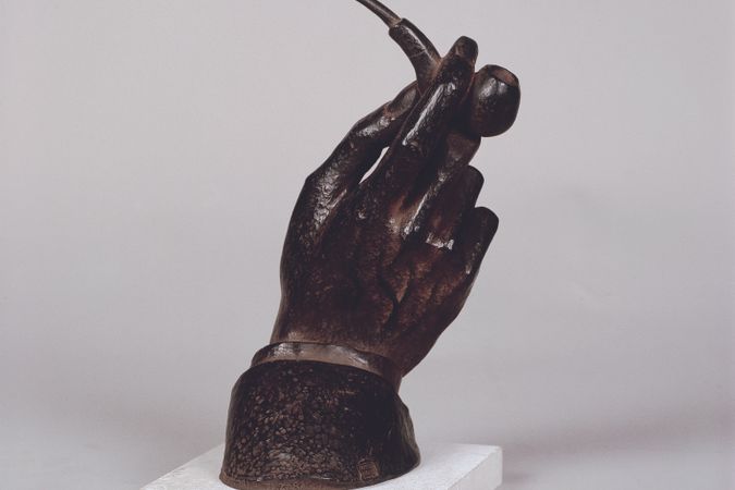 Mano di Angel Fernandez de Soto