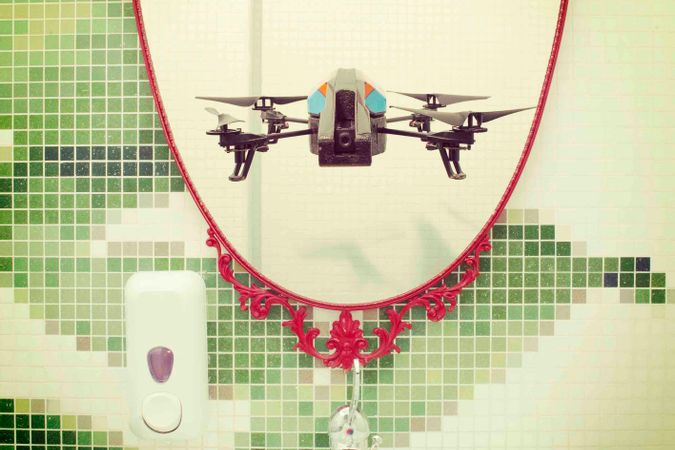 #restroom #droneselfie #intimesofpeace