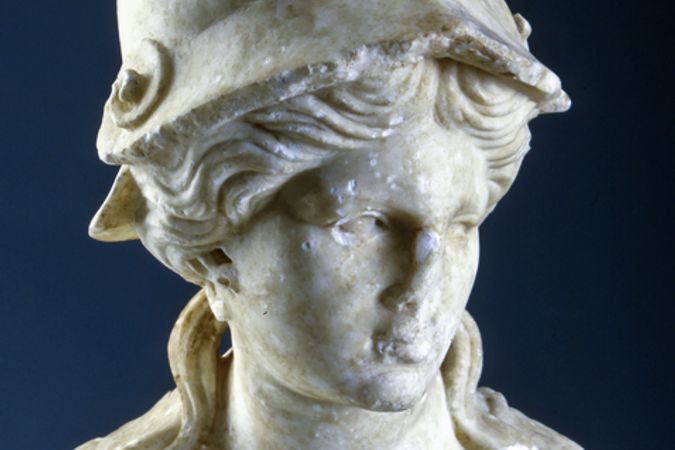 Busto di Atena