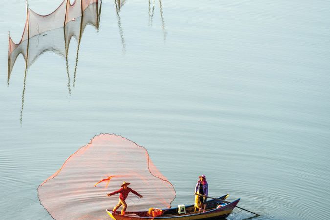 Casting the Net