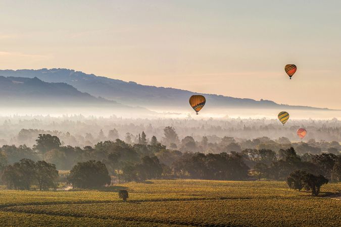 USA Hot Air Balloon 