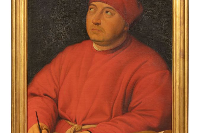 Ritratto del cardinale Tommaso Inghirami