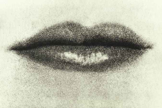 Lee Miller’s Lips